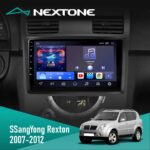 Штатна магнітола SsangYong Rexton 2007-2012 Nextone N902 CPL (2x32)