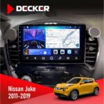 Штатна магнітола Nissan Juke Decker D9-006