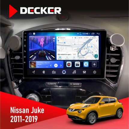 Штатна магнітола Nissan Juke Decker D9-006