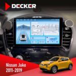 Штатна магнітола Nissan Juke 2011-2019 Decker D9-010 6x128 DSP 4G 2K