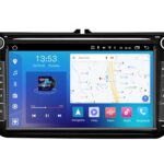 Універсальна магнітола FORS.auto для Volkswagen 2 PRO (8", 2+32Gb, CarPlay)