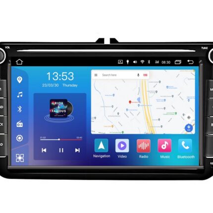 Універсальна магнітола FORS.auto для Volkswagen 2 PRO (8", 2+32Gb, CarPlay)
