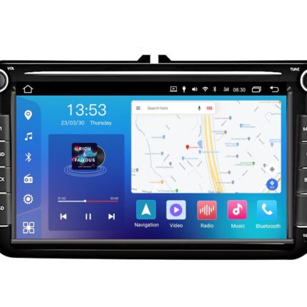 Універсальна магнітола FORS.auto для Volkswagen 2 PRO (8", 2+32Gb, CarPlay)