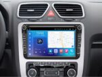 Універсальна магнітола FORS.auto для Volkswagen 4 PRO CarPlay – вигляд збоку