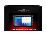Універсальна магнітола FORS.auto для Volkswagen 4 PRO CarPlay – задня панель