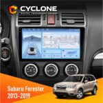 Штатна магнітола Subaru Forester 2013-2019 Cyclone C9-012