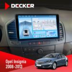 Штатна магнітола Opel Insignia 2008-2013 Decker D9-010 6x128 DSP 4G 2K