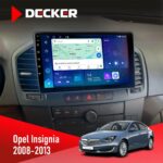 Штатна магнітола Opel Insignia 2008-2013 Decker D9-007 4x64 DSP 360 4G