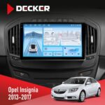 Штатна магнітола Opel Insignia 2013-2017 Decker D9-010 6x128 DSP 4G 2K