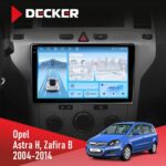 Штатна магнітола Opel Astra H Zafira B Black Decker D9-010 6x128 DSP 4G 2K