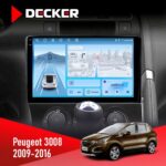 Штатна магнітола Peugeot (3008) 2009-2016 Decker D9-010 6x128 DSP 4G 2K