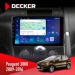 Штатна магнітола Peugeot 3008 Decker D9-007 4x64 DSP 360 4G