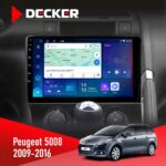 Штатна магнітола Peugeot 5008 Decker D9-007