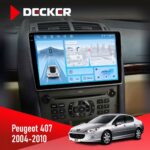 Штатна магнітола Peugeot 407 2004-2010 Decker D9-010 6x128 DSP 4G 2K