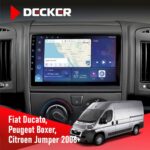 Штатна магнітола Peugeot Boxer 2006+ Decker D9-007 4x64 DSP 360 4G