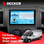 Штатна магнітола Peugeot Boxer 2006 Decker D9-010 6x128 DSP 4G 2K