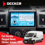 Штатна магнітола Peugeot Boxer 2011 Decker D9-010 6x128 DSP 4G 2K