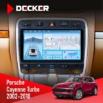 Штатна магнітола Porsche Cayenne Turbo 2002-2010 Decker D9-010 6x128 DSP 4G 2K