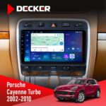 Штатна магнітола Porsche Cayenne Turbo Decker D9-007 4x64 DSP 360 4G