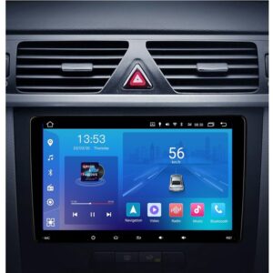 Універсальна магнітола Volkswagen 2 ULTRA CarPlay – вигляд збоку