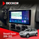 Штатна магнітола Renault Duster 2010-2013 Decker D9-007 4x64 DSP 360 4G