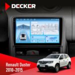 Штатна магнітола Renault Duster 2010-2015 Decker D9-010 6x128 DSP 4G 2K