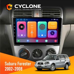 Штатна магнітола Subaru Forester Cyclone C9-001 2x64 CPL