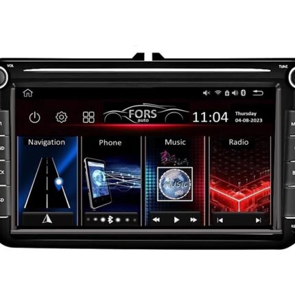 Універсальна магнітола FORS auto Volkswagen ULTRA з CarPlay