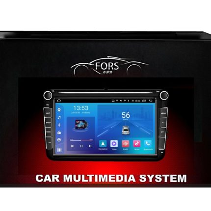 Універсальна магнітола FORS auto Volkswagen ULTRA – вигляд збоку