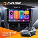 Штатна магнітола Subaru Forester Cyclone для покращення вашого авто