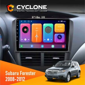 Штатна магнітола Subaru Forester 2008-2012 Cyclone C9-001 2x64 CPL для покращення вашого авто