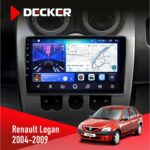 Штатна магнітола Renault Logan 2004-2007 Decker D9-006 4G