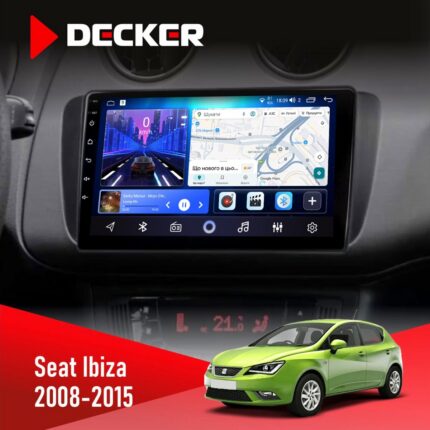 Штатна магнітола Seat Ibiza Decker D9-006