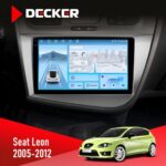 Штатна магнітола Seat Leon 2005-2015 Decker D9-010 6x128 DSP 4G 2K