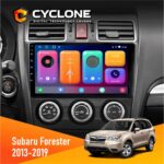 Штатна магнітола Subaru Forester 2013-2019 Cyclone C9