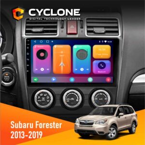Штатна магнітола Subaru Forester 2013-2019 Cyclone C9