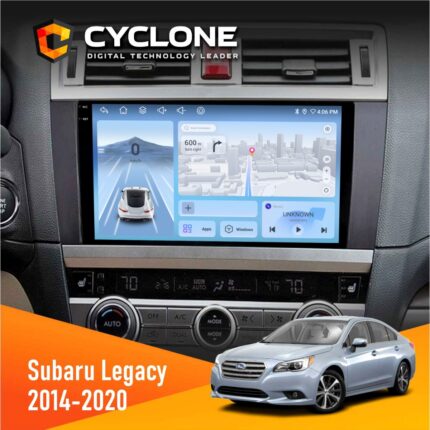 Штатна магнітола Subaru Legacy Cyclone C9-012 4x64 DSP 4G