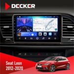 Штатна магнітола Seat Leon 2012-2020 Decker D9-006 4x64, 4G