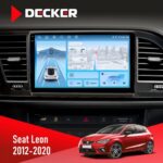 Штатна магнітола Seat Leon 2012-2020 Decker D9-010 6x128 DSP 4G 2K