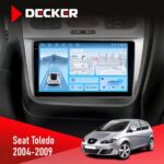 Штатна магнітола Seat Toledo 2004-2009 Decker D9-010 6x128 DSP 4G 2K