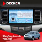 Штатна магнітола SsangYong Korando, Actyon 2010-2013 Decker D9-010 6x128 DSP 4G 2K
