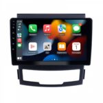 Штатна магнітола SsangYong Korando, Actyon 2010-2013 Decker D9-010 6x128 DSP 4G 2K - Зображення 2