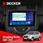 Штатна магнітола SsangYong Rexton Decker D9-007