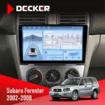Штатна магнітола Subaru Forester 2002-2008 Decker D9-010 6x128 DSP 4G 2K