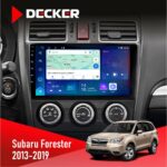 Штатна магнітола Subaru Forester 2013-2019 Decker D9-007