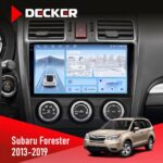 Штатна магнітола Subaru Forester 2013-2019 CAN Decker D9-010 6x128 DSP 4G 2K