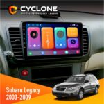 Штатна магнітола Subaru Legacy Cyclone