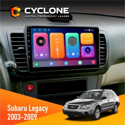 Штатна магнітола Subaru Legacy Cyclone