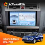Штатна магнітола Subaru Outback Cyclone