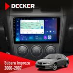 Штатна магнітола Subaru Impreza Decker